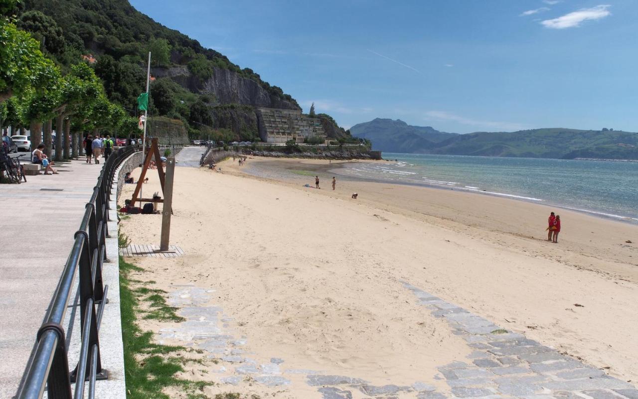 Vistamar. Primera Linea. Bahia De Santonaアパートメント エクステリア 写真