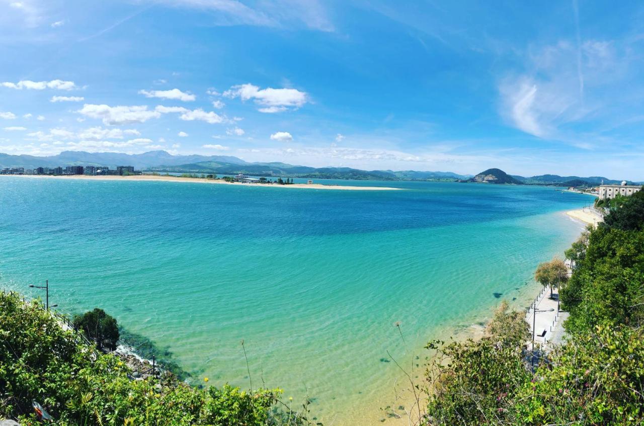 Vistamar. Primera Linea. Bahia De Santonaアパートメント エクステリア 写真
