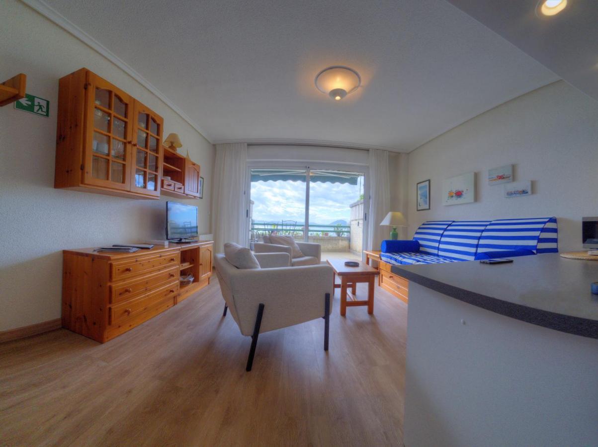 Vistamar. Primera Linea. Bahia De Santonaアパートメント エクステリア 写真